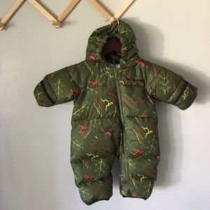 6 Months Columbia Baby Snowsuit
